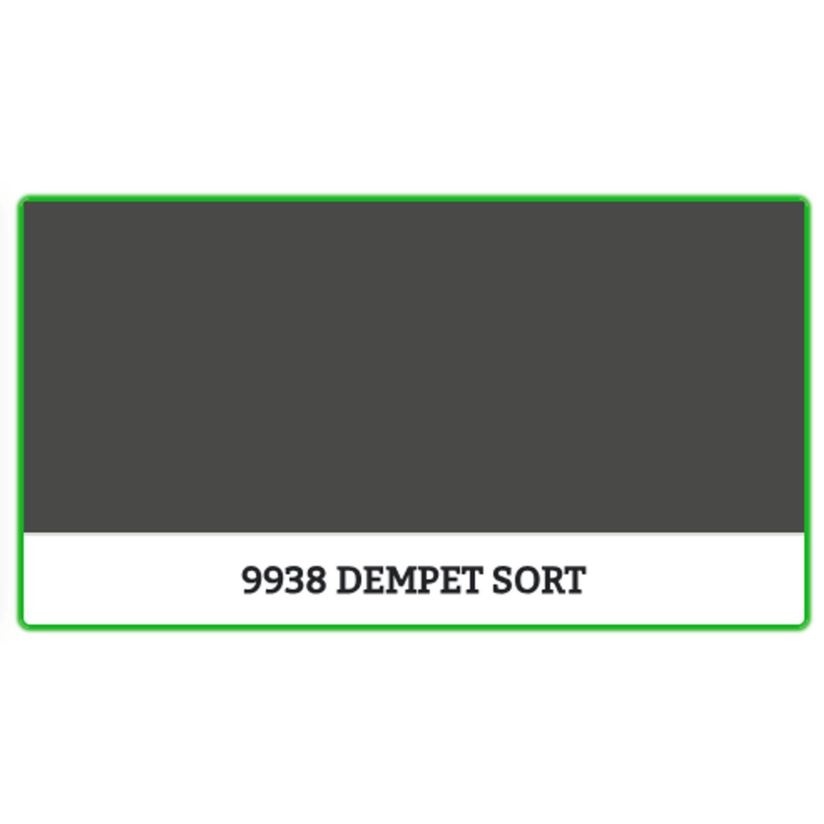 9938 - DEMPET SORT - 0.68 L - Maling