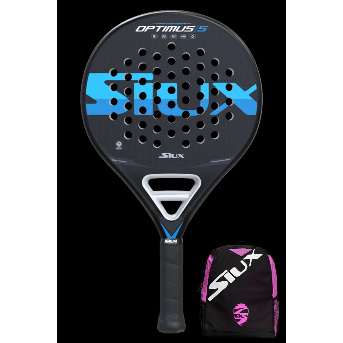 SIUX OPTIMUS V AIR - Padel bat