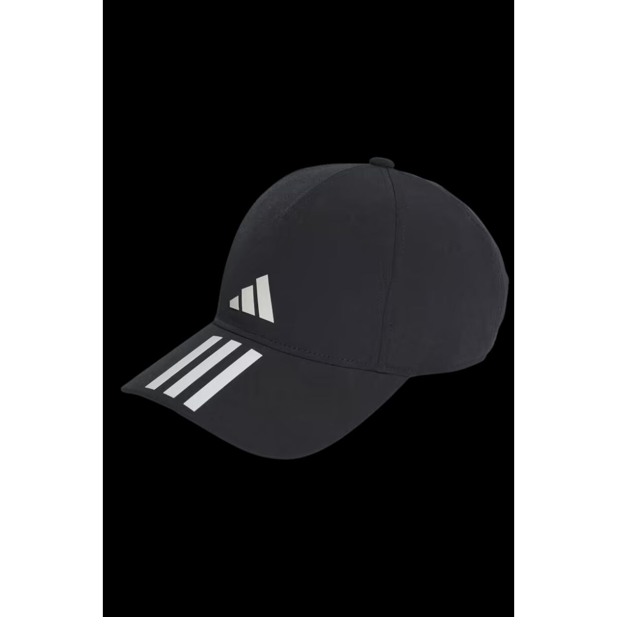 Adidas BB 3 Stripes Cap - Sort - kasket