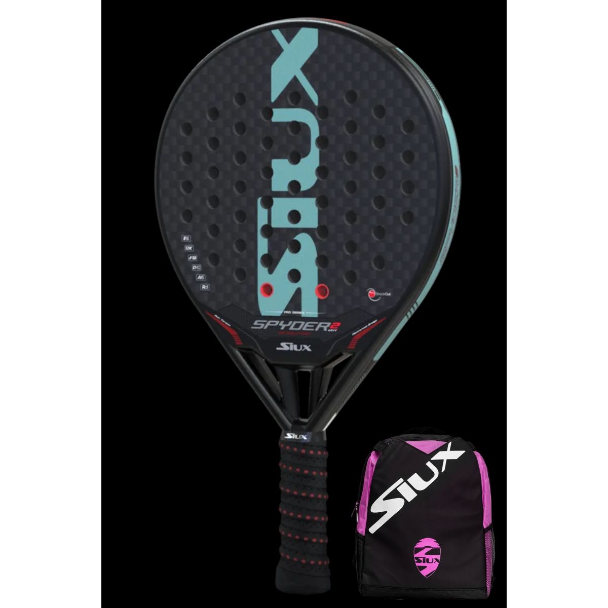 Siux Spyder Revolution II Control - Padel bat