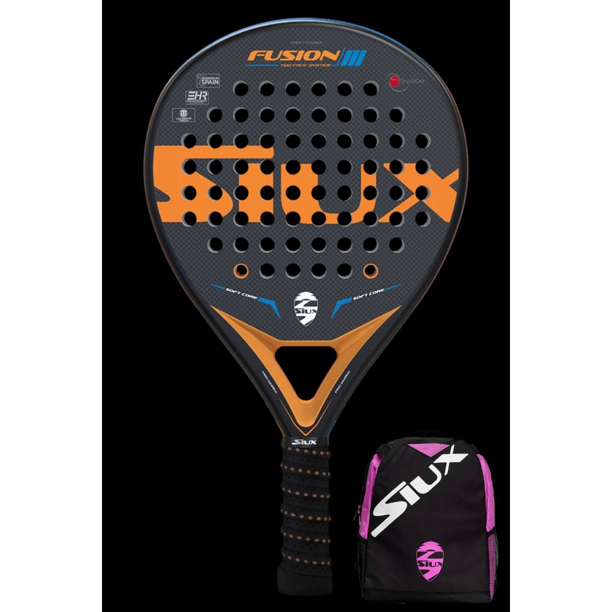 Siux Fusion III - Padel bat