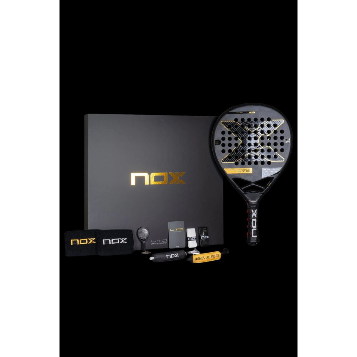 NOX AT10 GENIUS LTD 2025 - AUGUSTIN TAPIA LIMITED - Padel bat