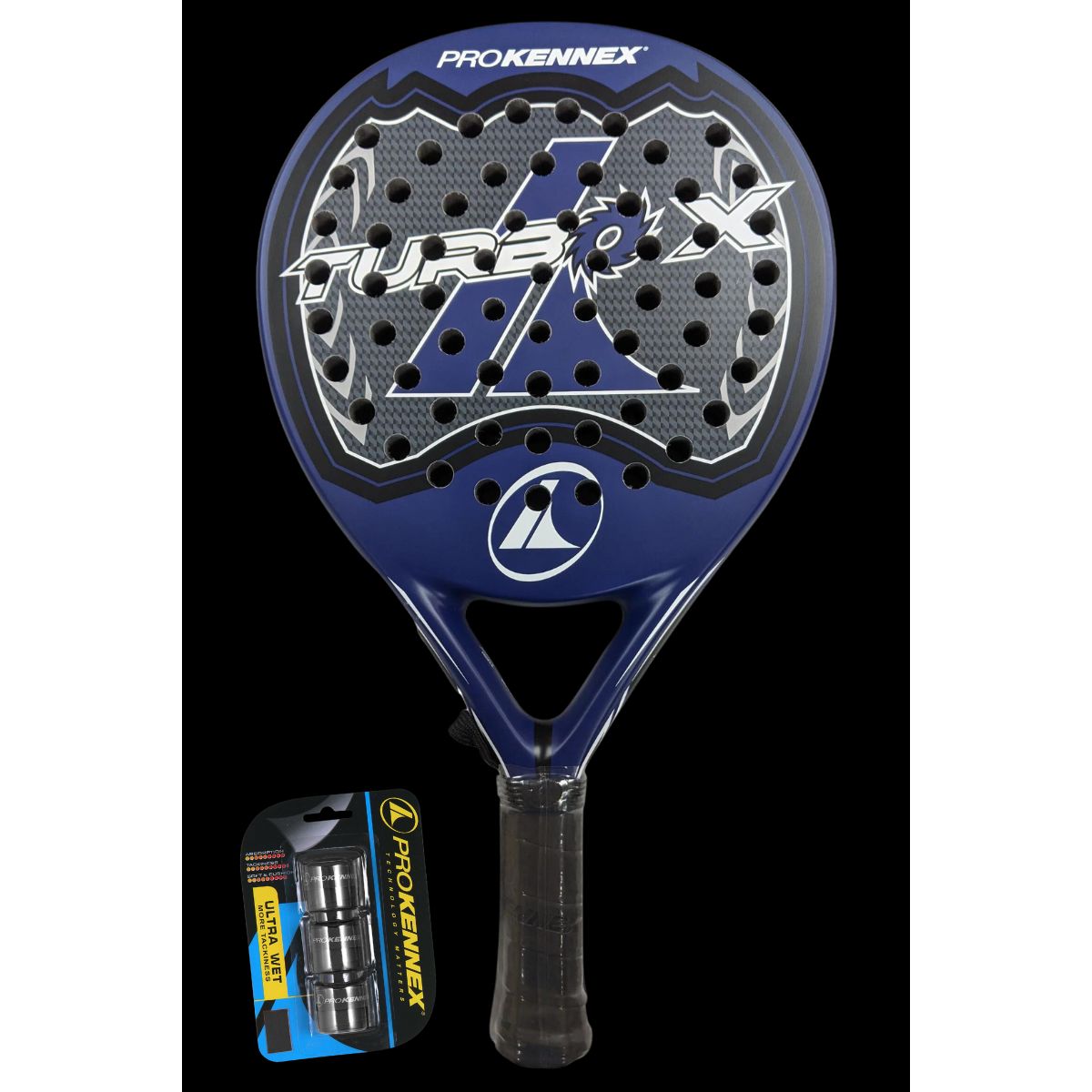 Pro Kennex Turbo X - Navy - Padel bat