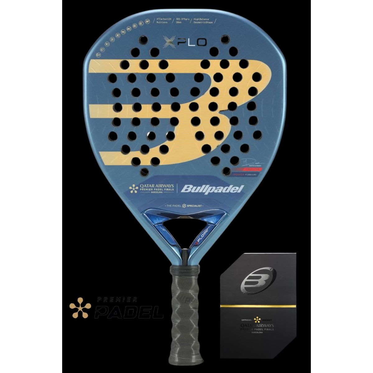 Bullpadel XPLO 2025 - Premier Padel Limited Edition - Padel bat