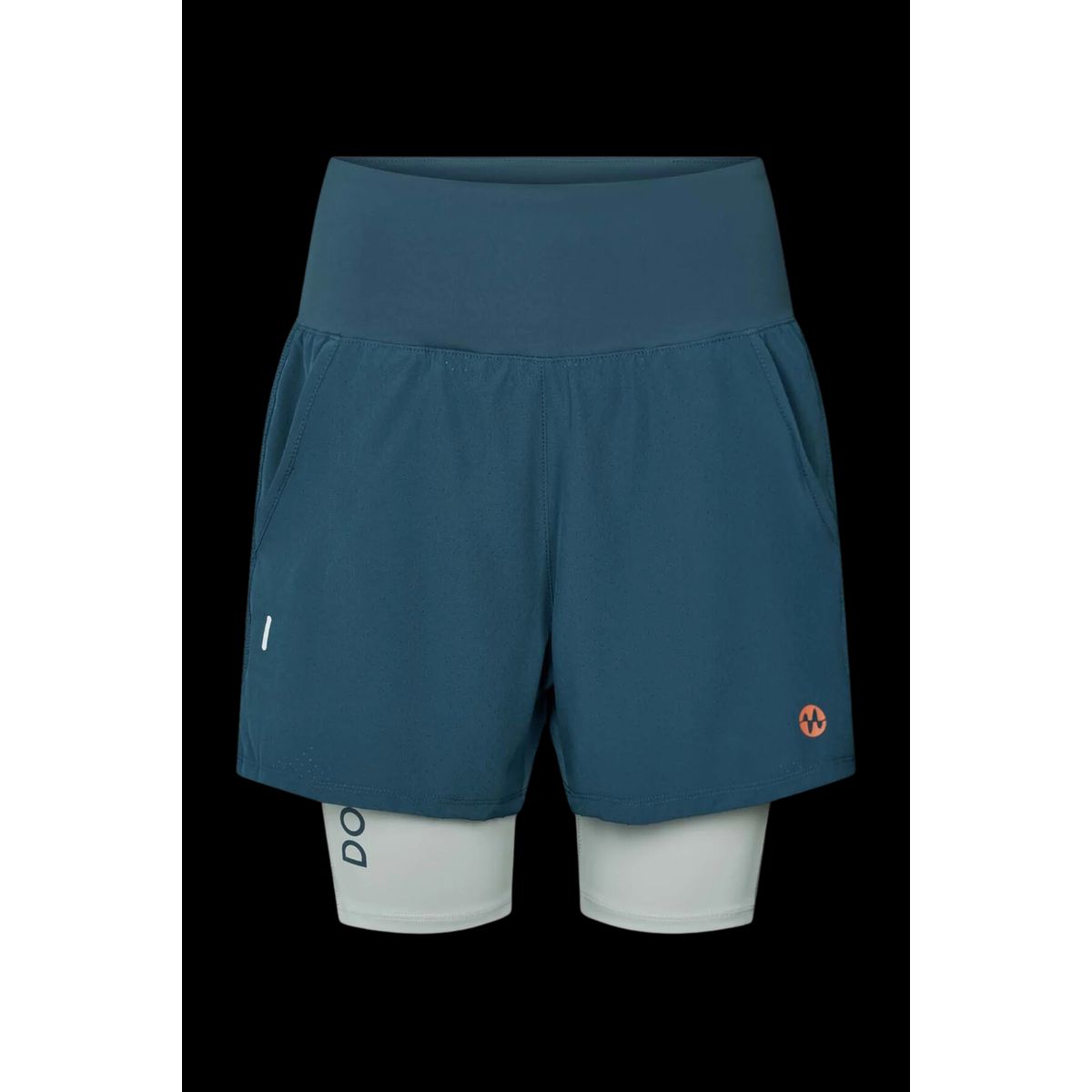 DODOOC Malaga Shorts 2 in 1 (Petrol) - shorts