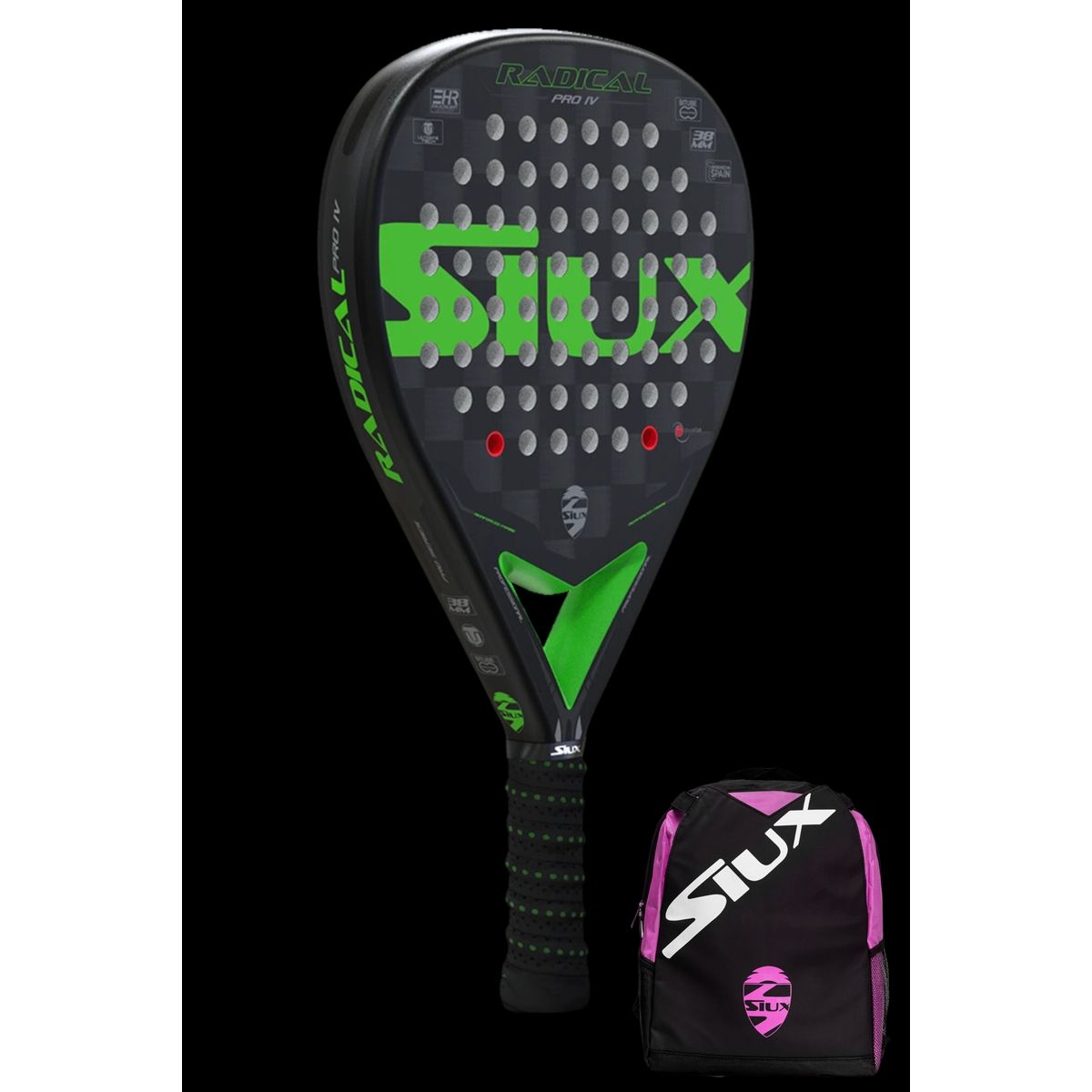 SIUX RADICAL PRO 4 - Padel bat