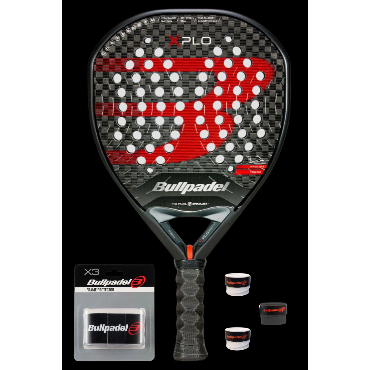 Bullpadel XPLO 2025 - Padel bat