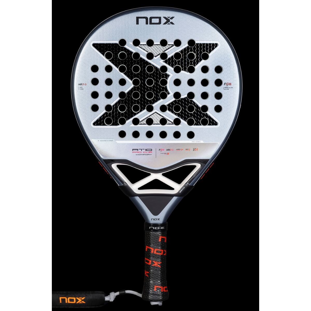 NOX AT10 Pro Cup - Comfort - 2025 - Padel bat