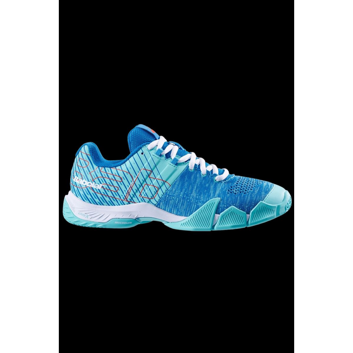 Babolat Movea - Dame Padel sko - Celestial / White