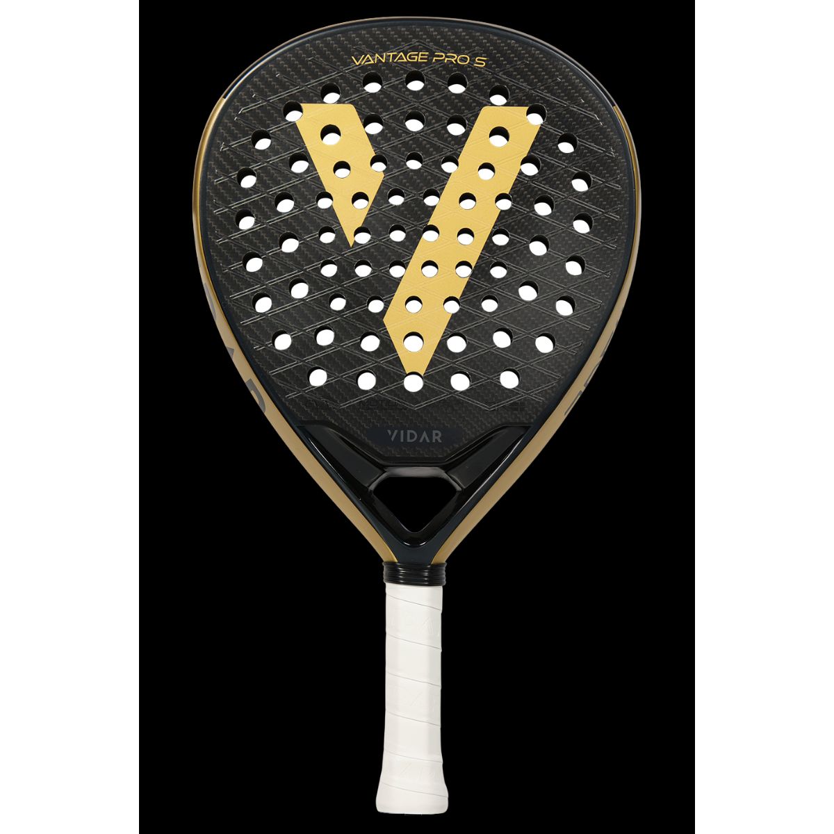 VIDAR Vantage Pro S - 2023 - Padel bat