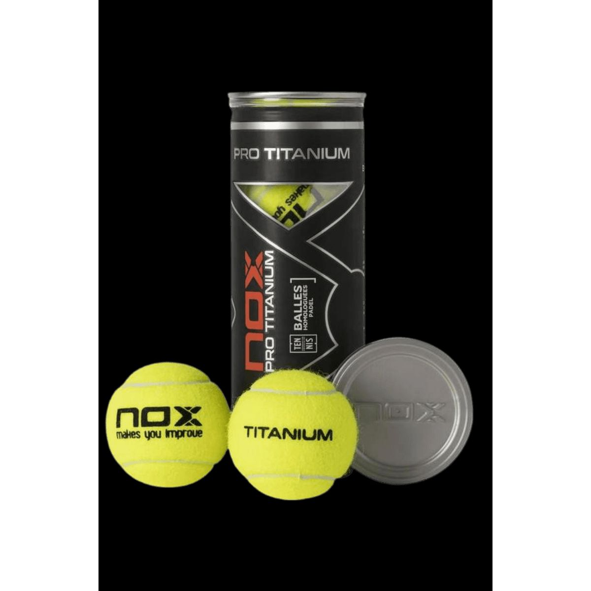 NOX Pro Titanium - Padel bolde