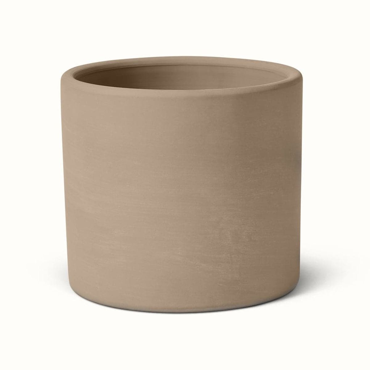 Raw (Potteskjuler) - Mellem (H:10 cm - Ø:9 cm) / Terracotta