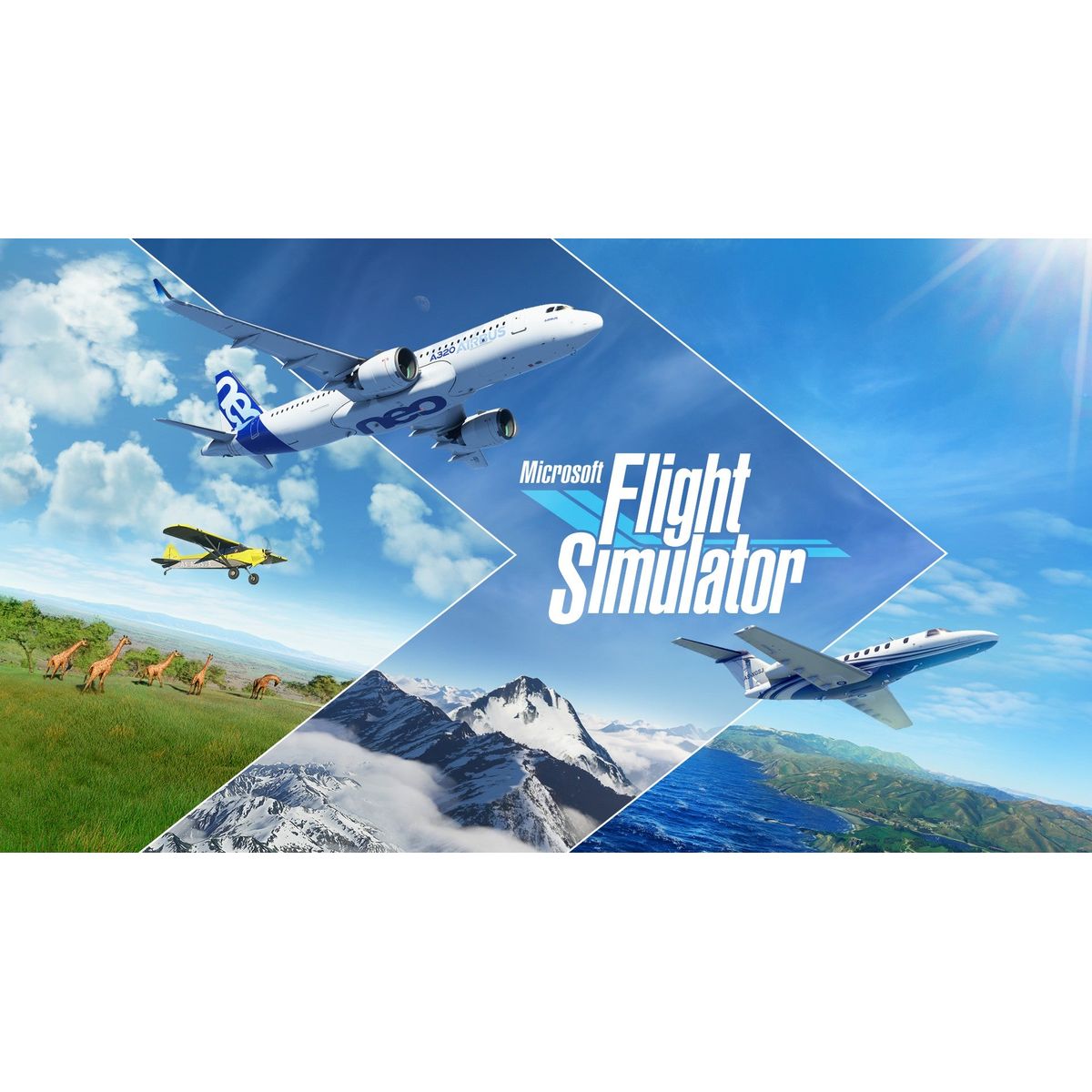 Microsoft Flight Simulator 2024 Xbox Series X|S / PC - EZGame.dk