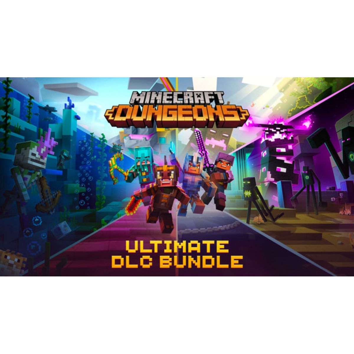 Minecraft Dungeons Ultimate DLC Bundle PC Windows 10 - EZGame.dk