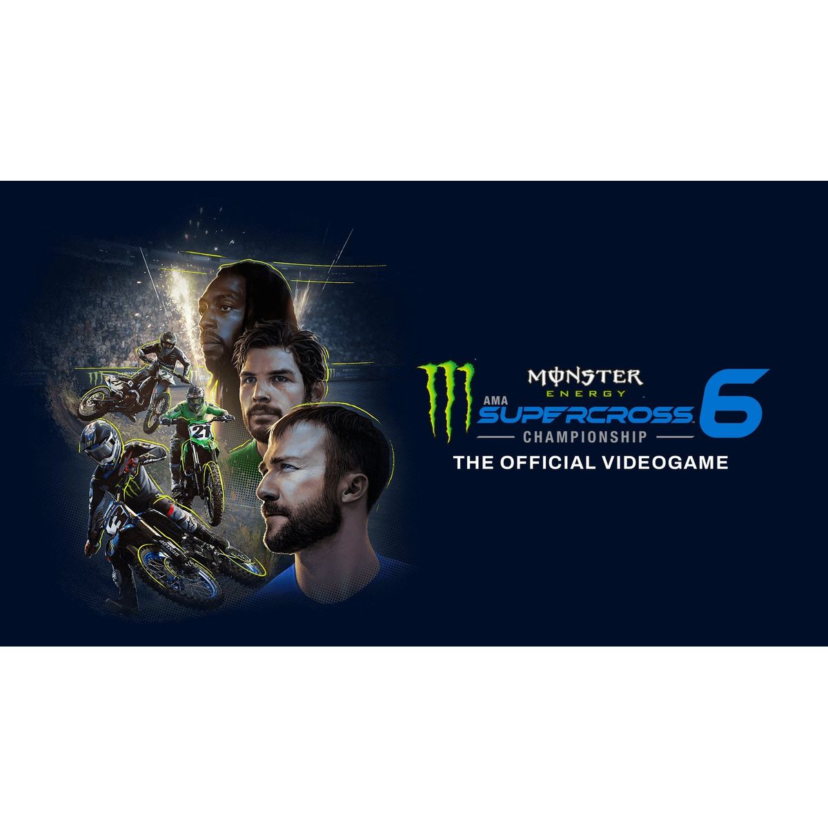 Monster Energy Supercross 6 - The Official Videogame Steam - EZGame.dk