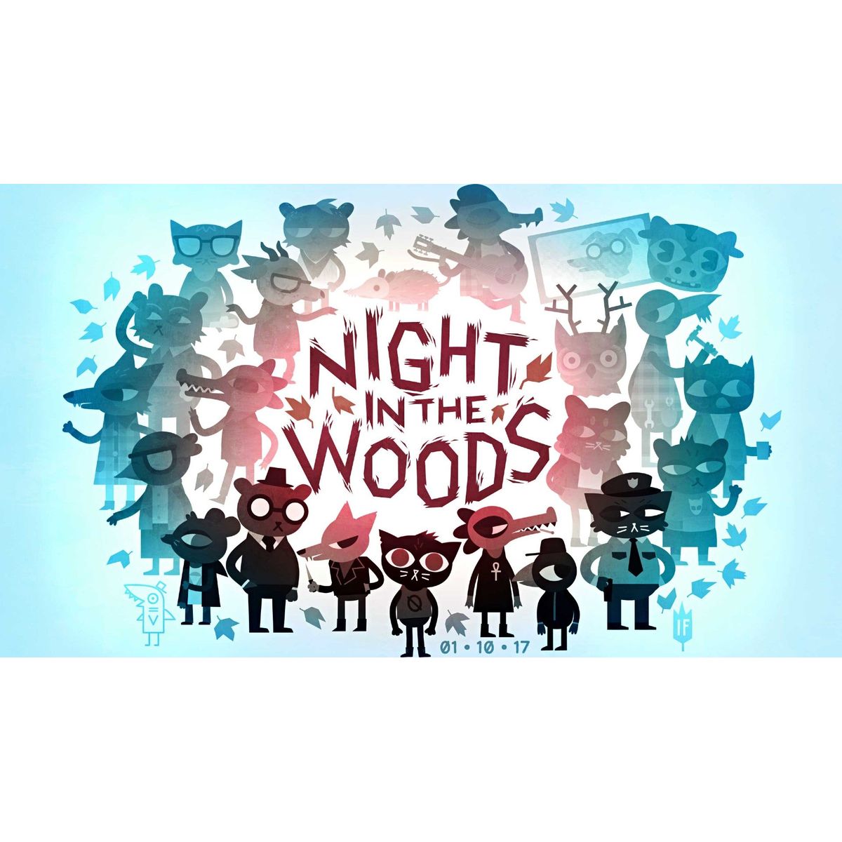 Night in the Woods Steam - EZGame.dk