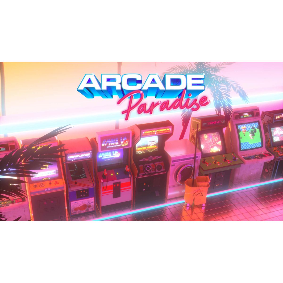 Arcade Paradise Steam - EZGame.dk