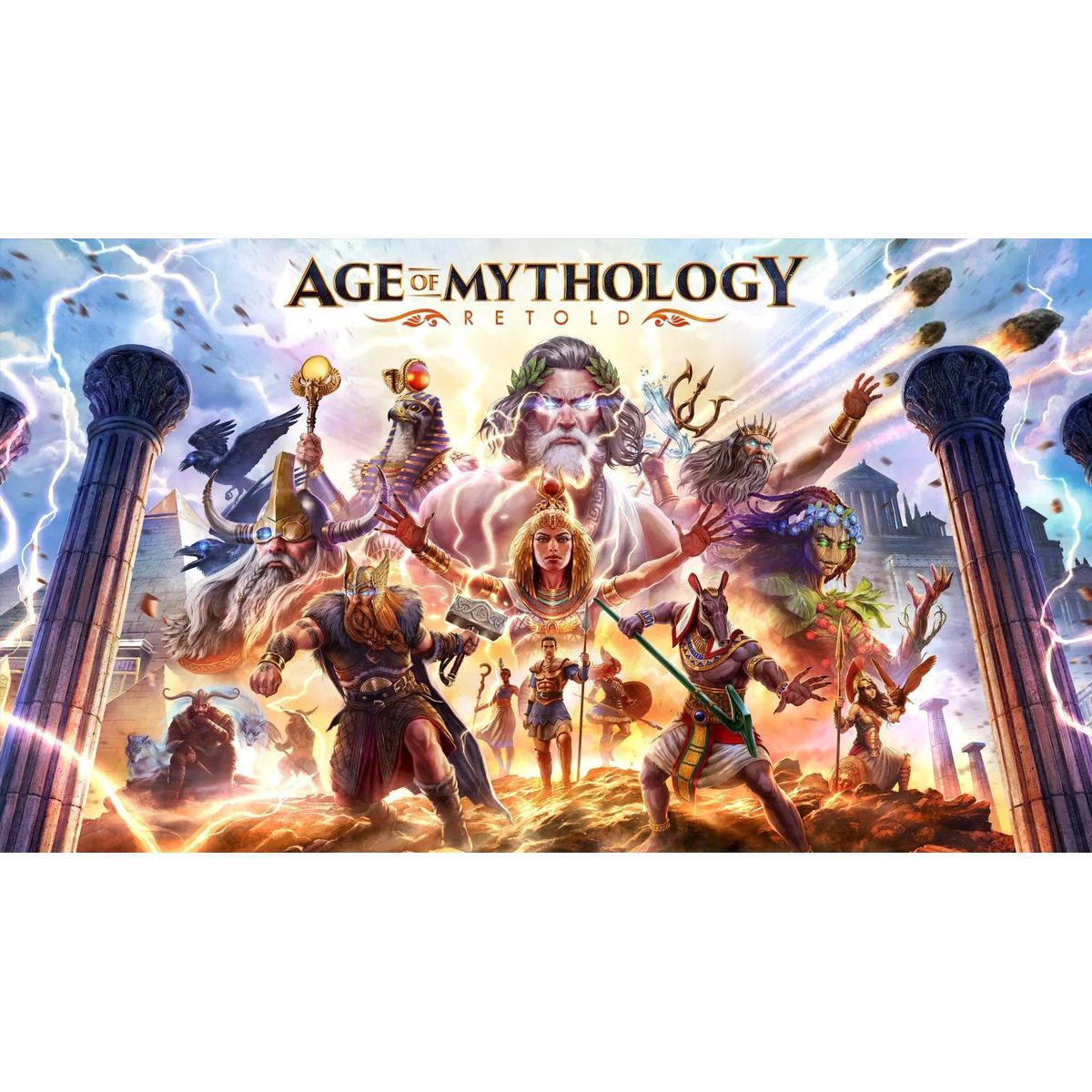 Age of Mythology: Retold Steam - EZGame.dk