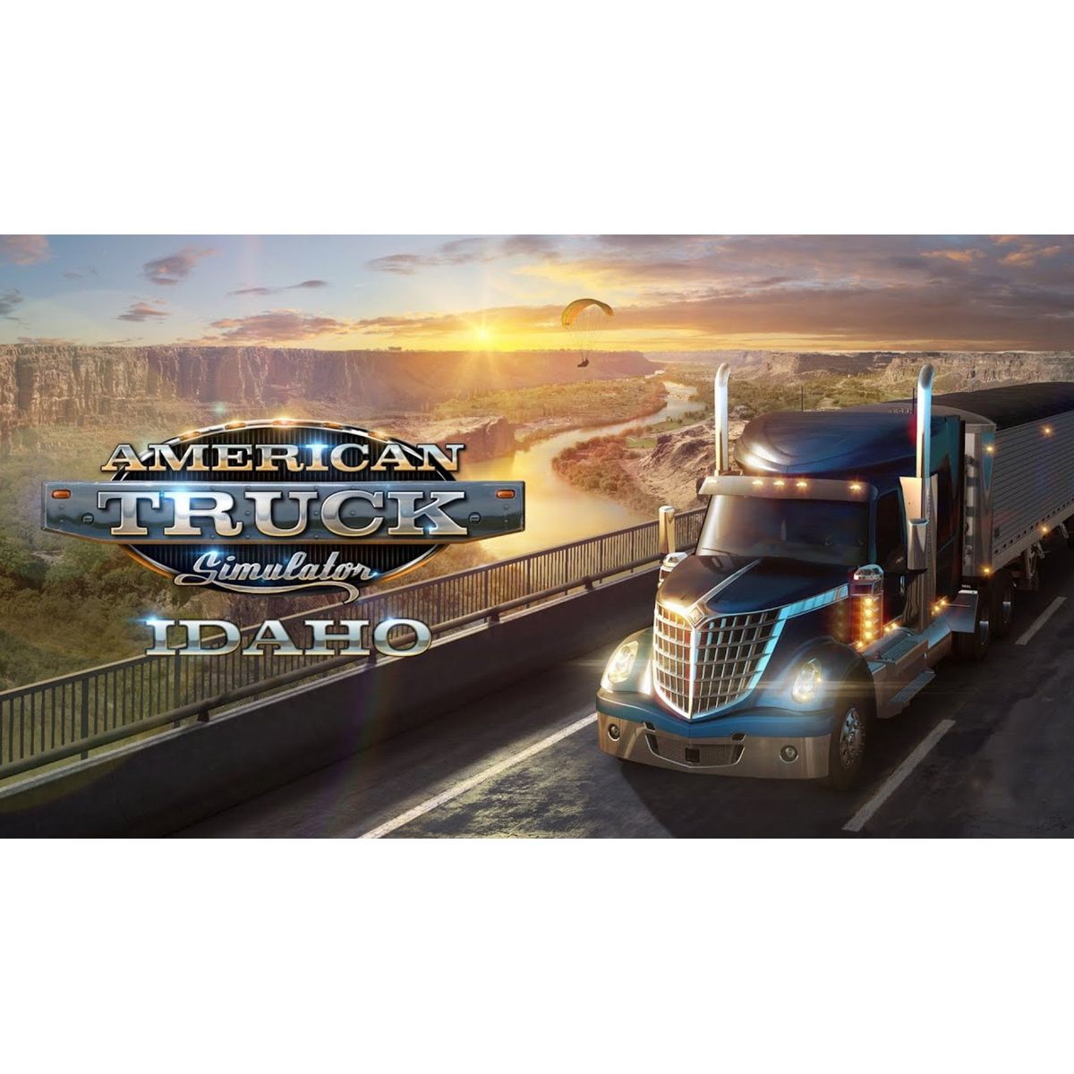 American Truck Simulator - Idaho DLC Steam - EZGame.dk