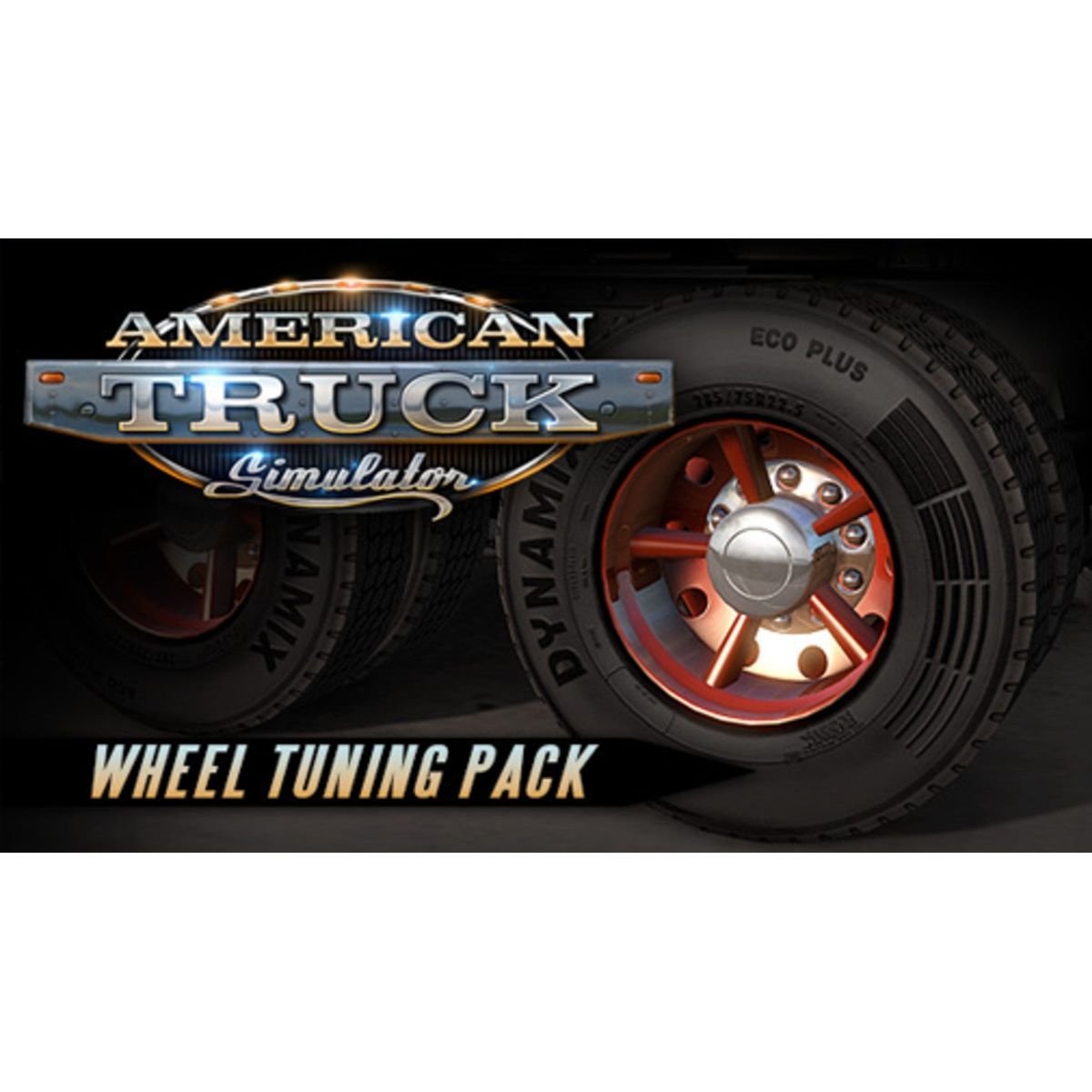 American Truck Simulator - Wheel Tuning Pack Steam - EZGame.dk