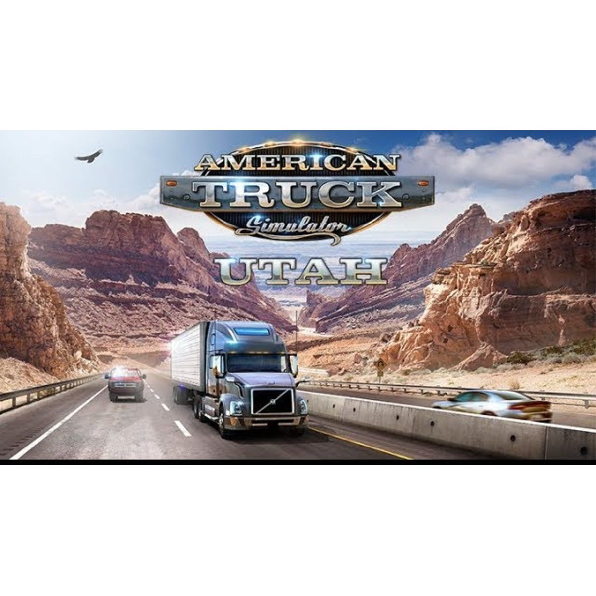 American Truck Simulator - Utah DLC Steam - EZGame.dk