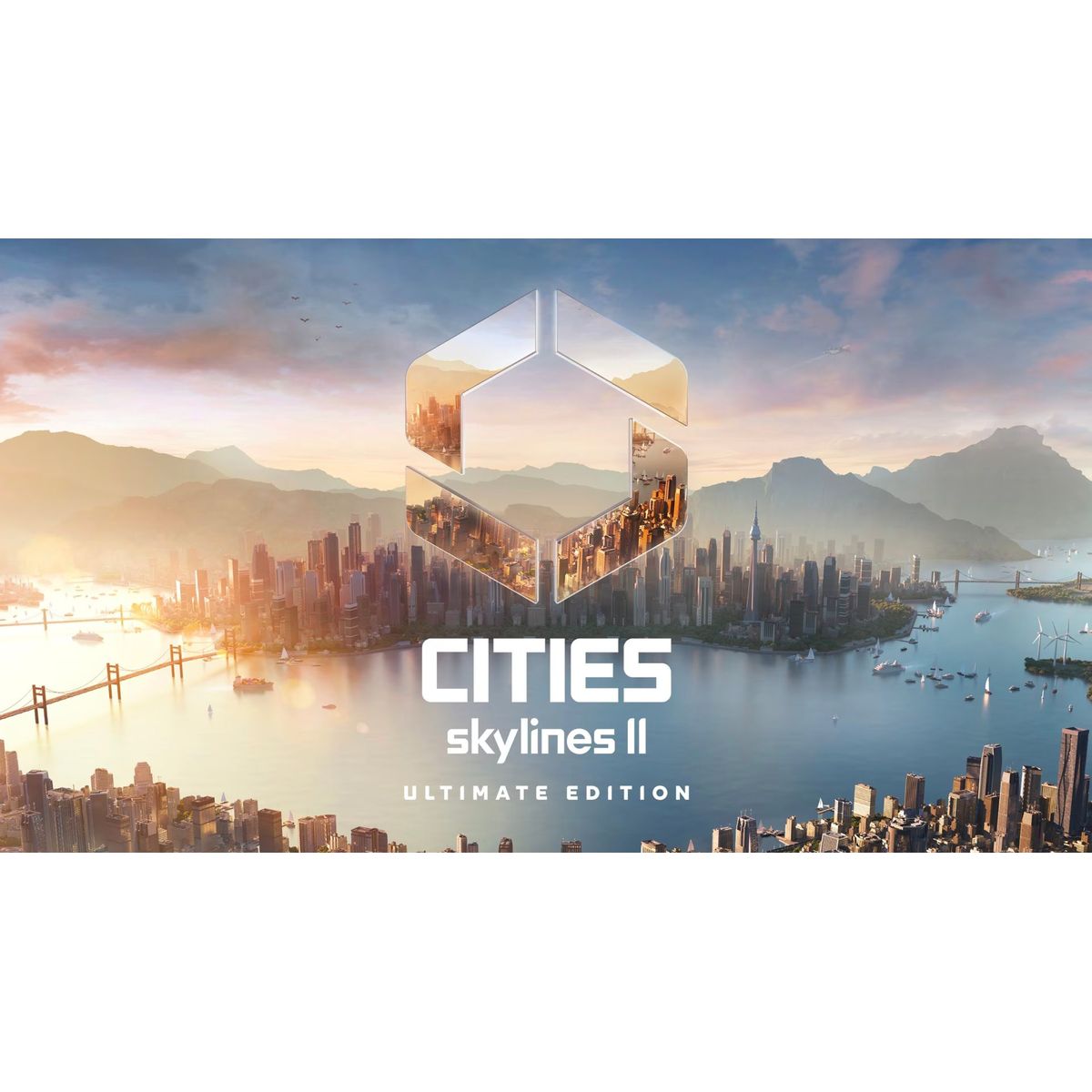 Cities: Skylines II Ultimate Edition Steam - Steam - EZGame.dk