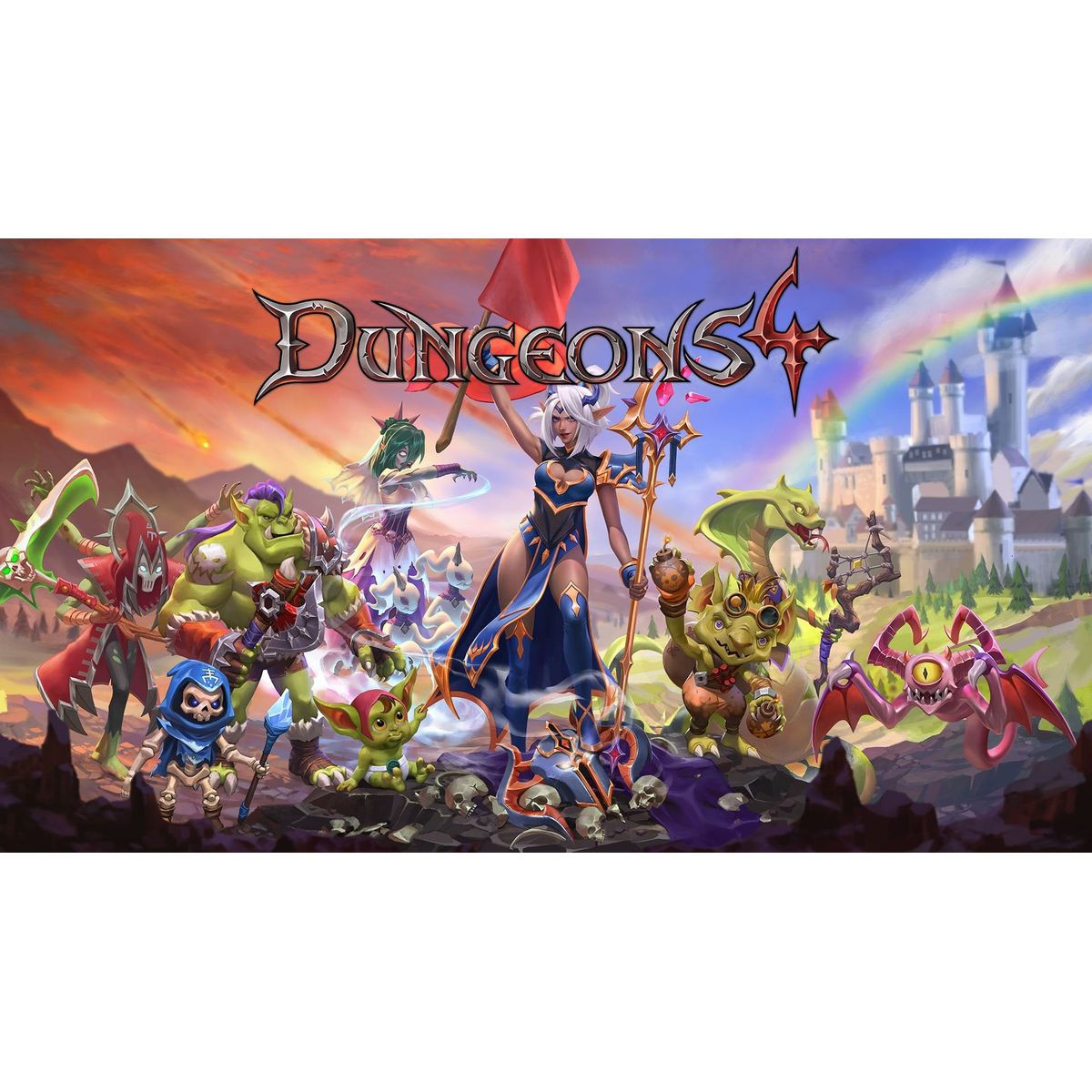 Dungeons 4 Steam - EZGame.dk