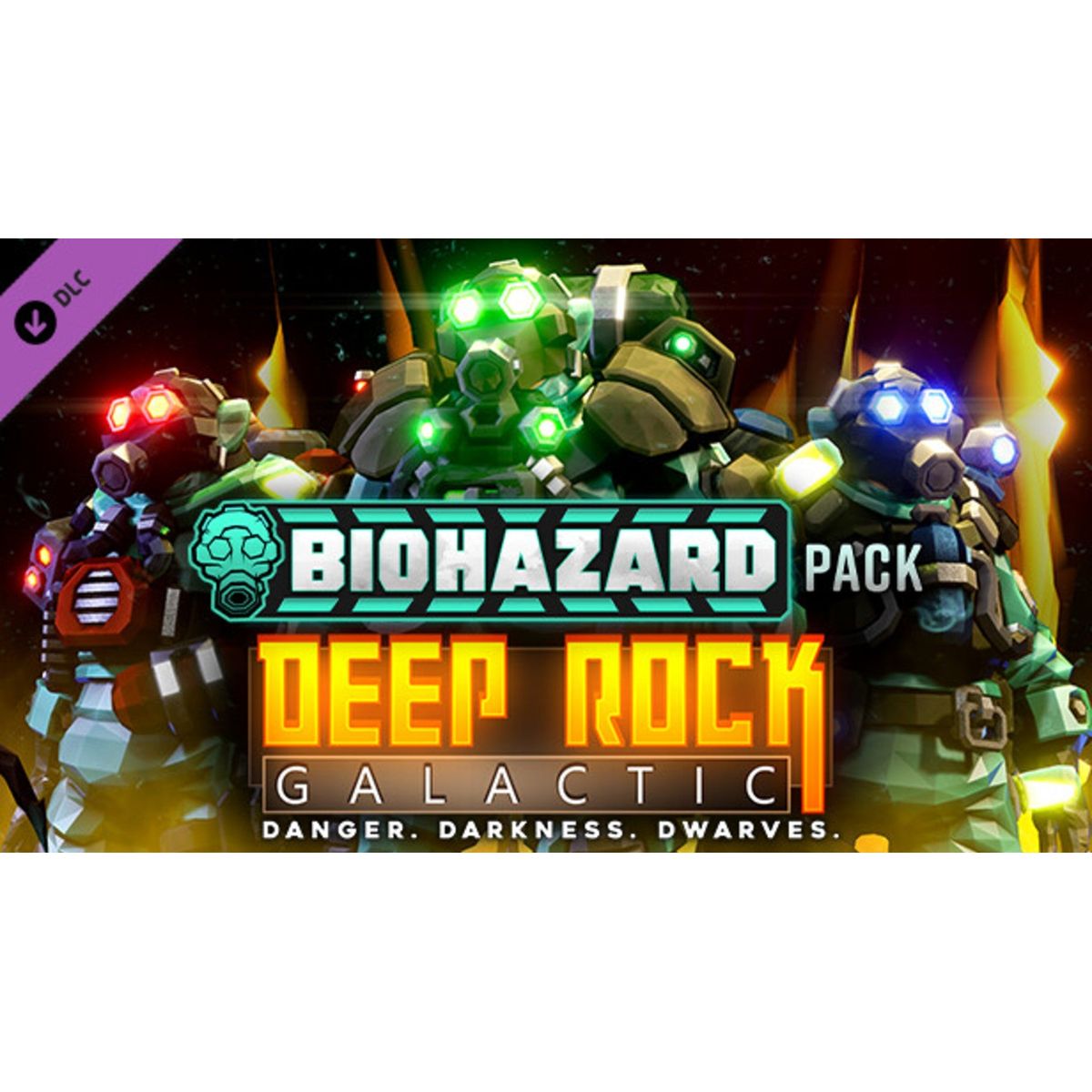 Deep Rock Galactic - Biohazard Pack DLC Steam - EZGame.dk