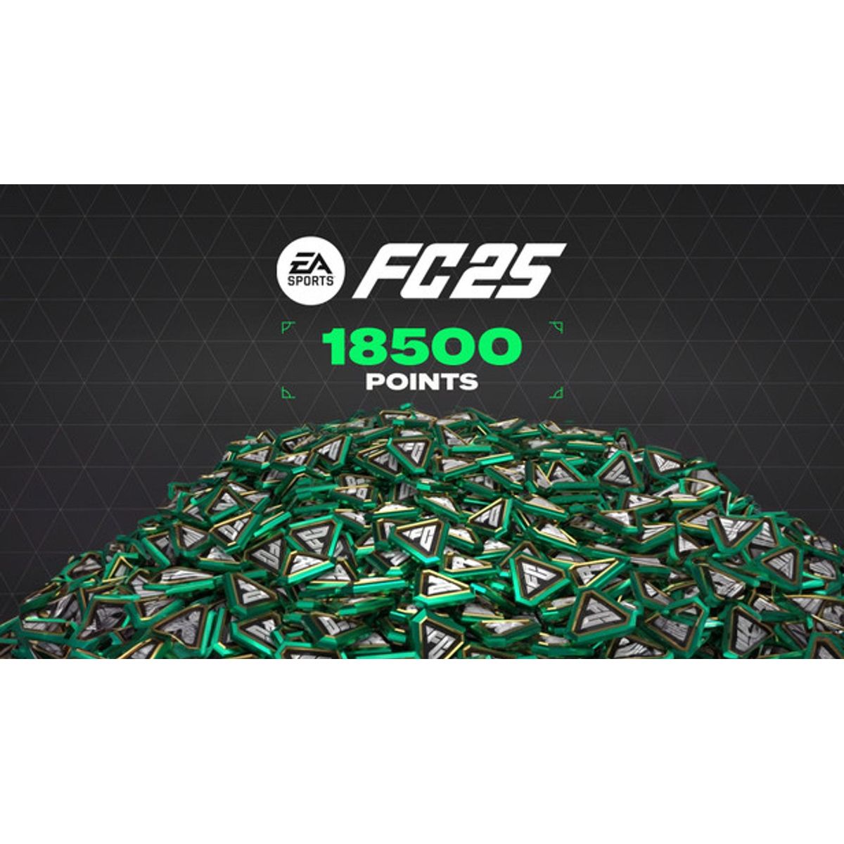 EA SPORTS FC 25 - FC Points 18500 XBOX One / Xbox Series X|S - EZGame.dk