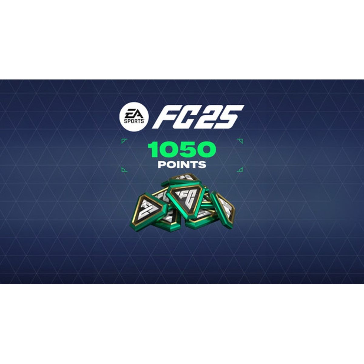 EA SPORTS FC 25 - FC Points 1050 XBOX One / Xbox Series X|S - EZGame.dk