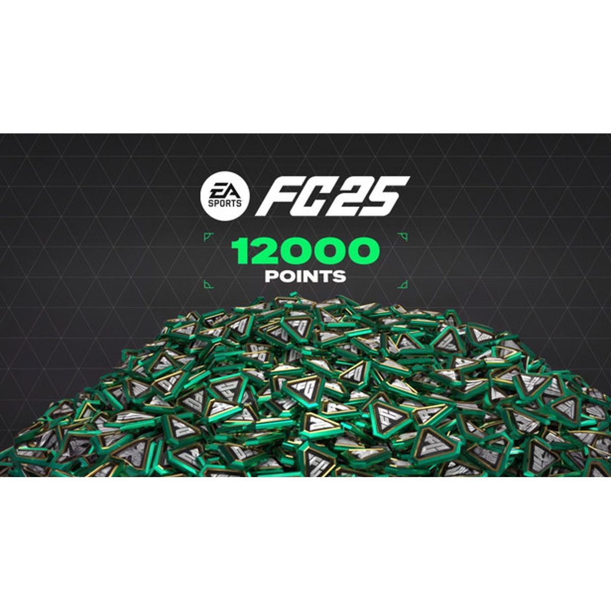 EA SPORTS FC 25 - FC Points 12000 XBOX One / Xbox Series X|S - EZGame.dk