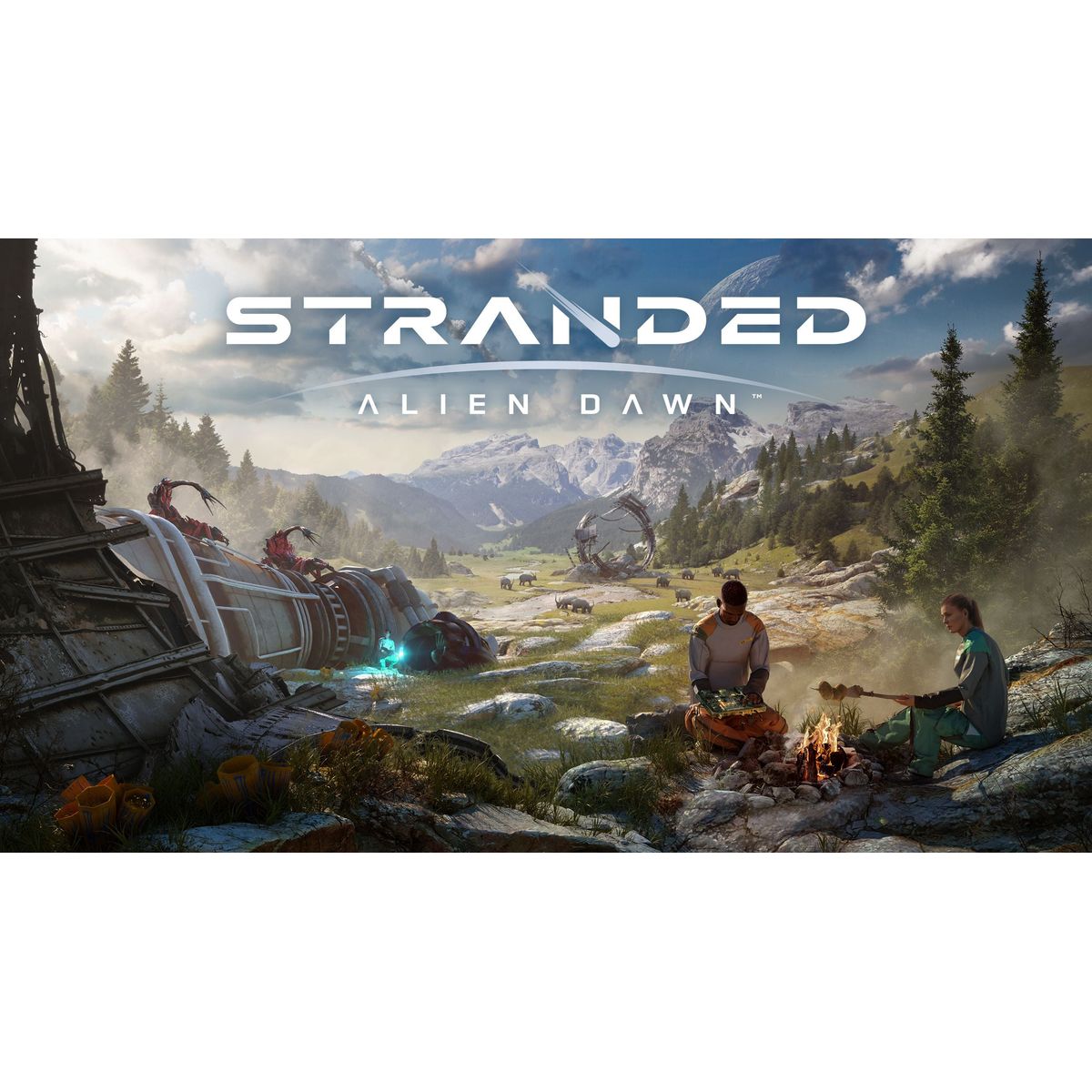 Stranded: Alien Dawn Steam - Steam - EZGame.dk