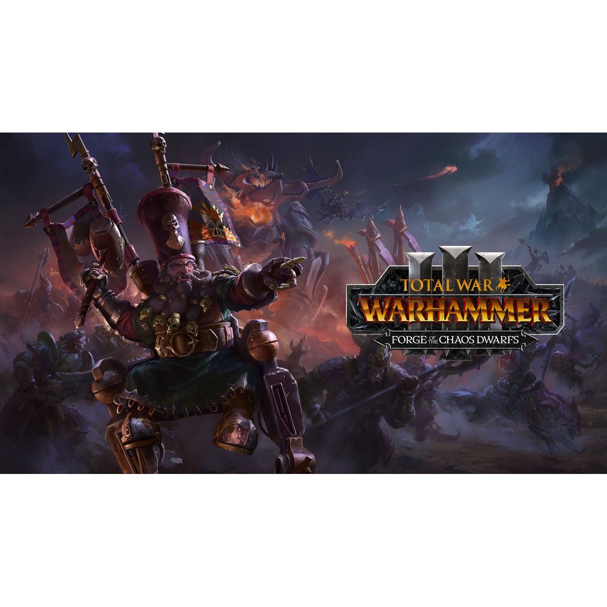 Total War: WARHAMMER III - Forge of the Chaos Dwarfs Steam - Steam - EZGame.dk