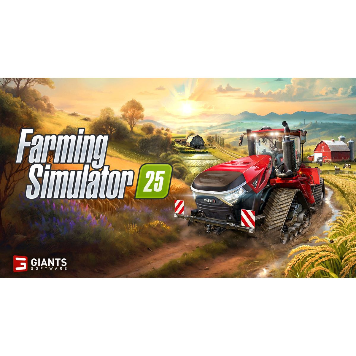 Farming Simulator 25 Steam - Video Game Software - EZGame.dk