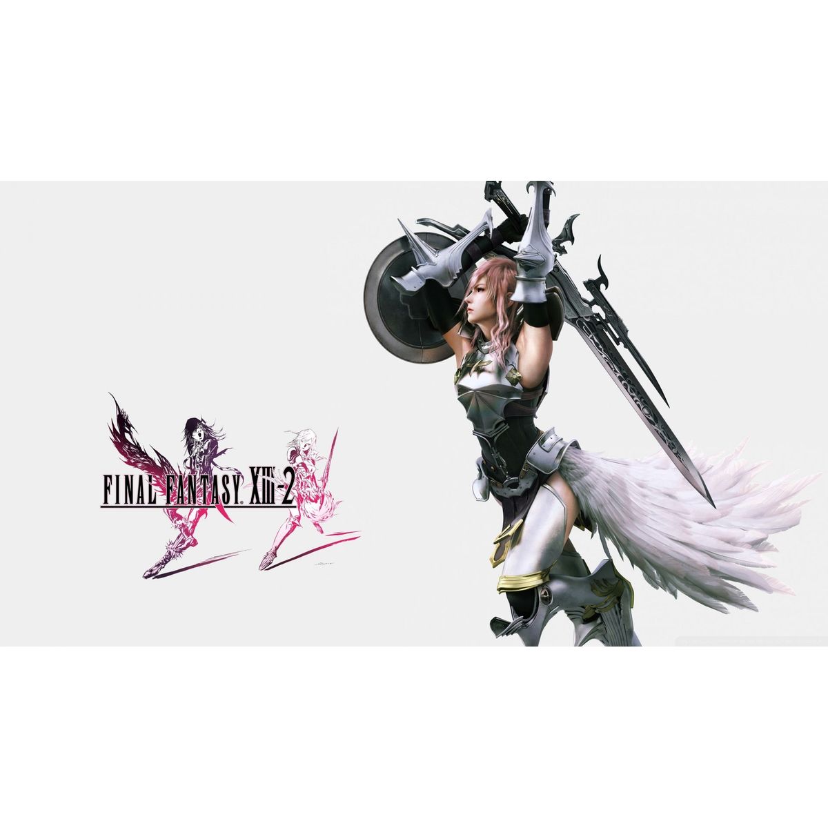 Final Fantasy XIII-2 Steam - EZGame.dk