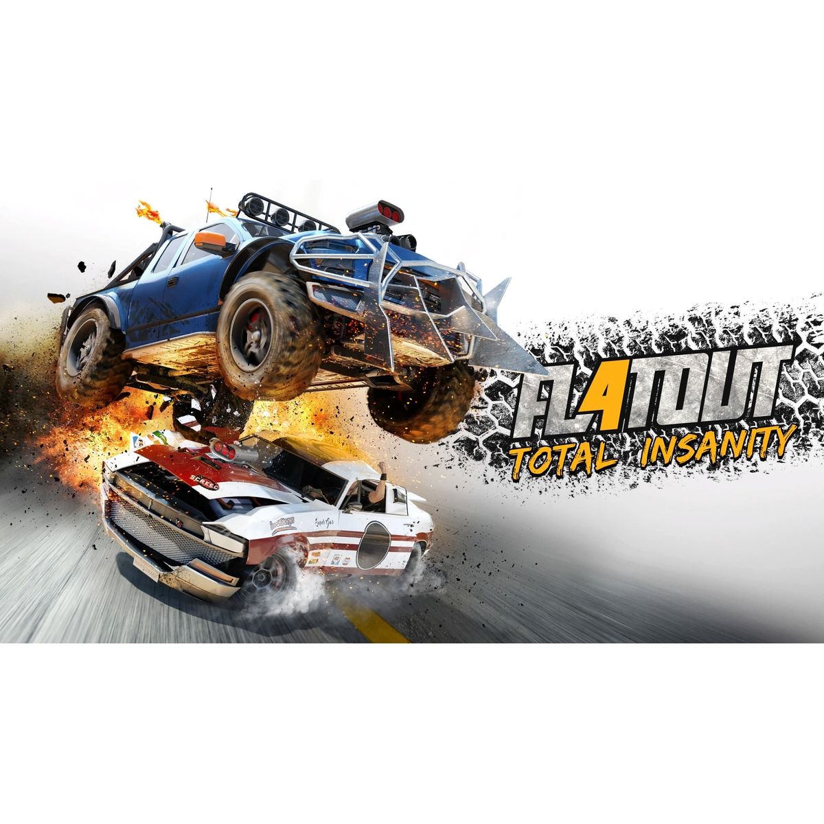 FlatOut 4: Total Insanity Steam - EZGame.dk