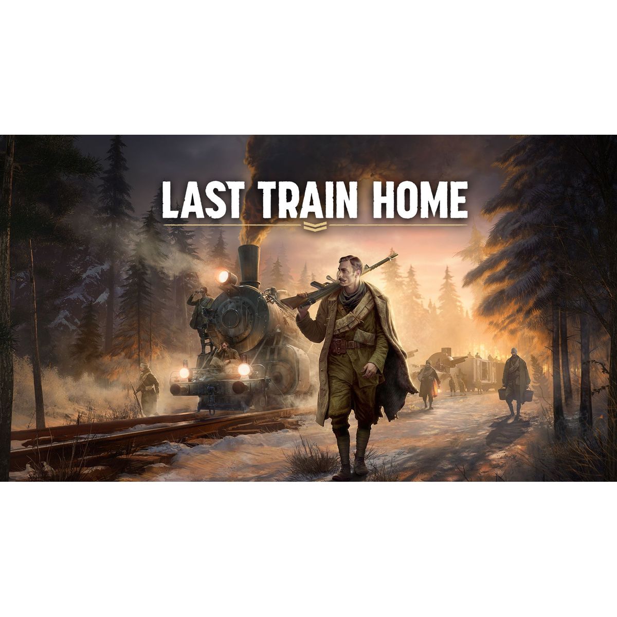 Last Train Home Steam - EZGame.dk