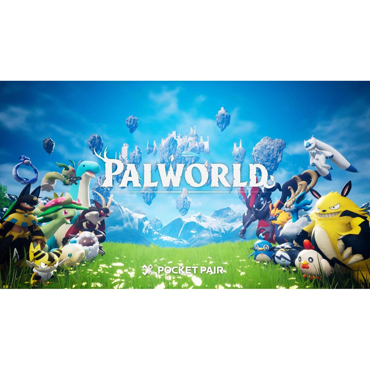 Palworld Steam - EZGame.dk