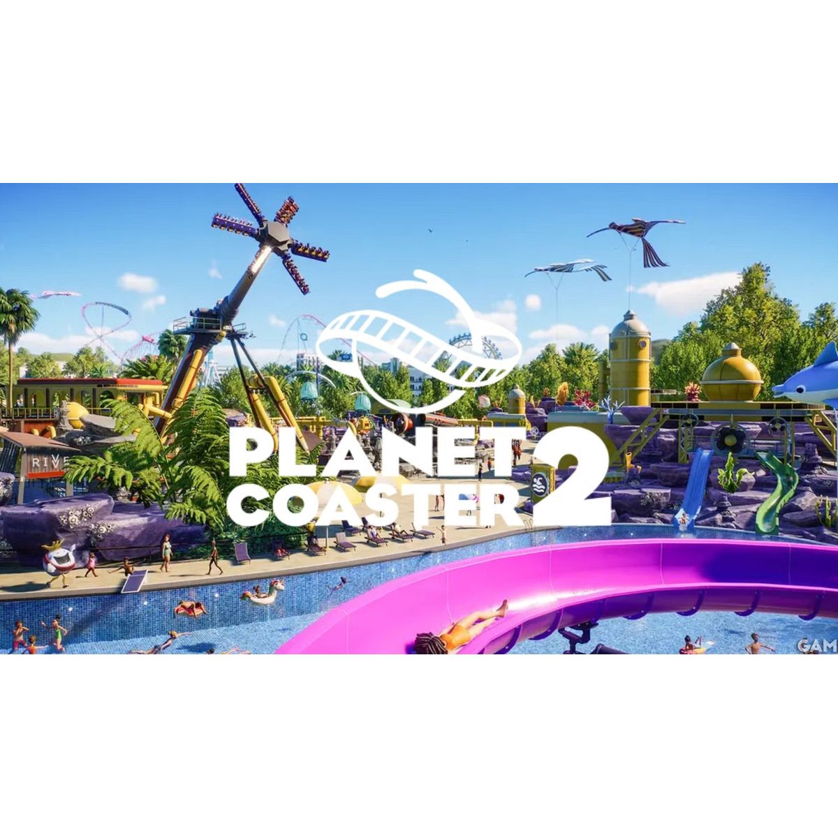 Planet Coaster 2 RoW PC Steam - EZGame.dk