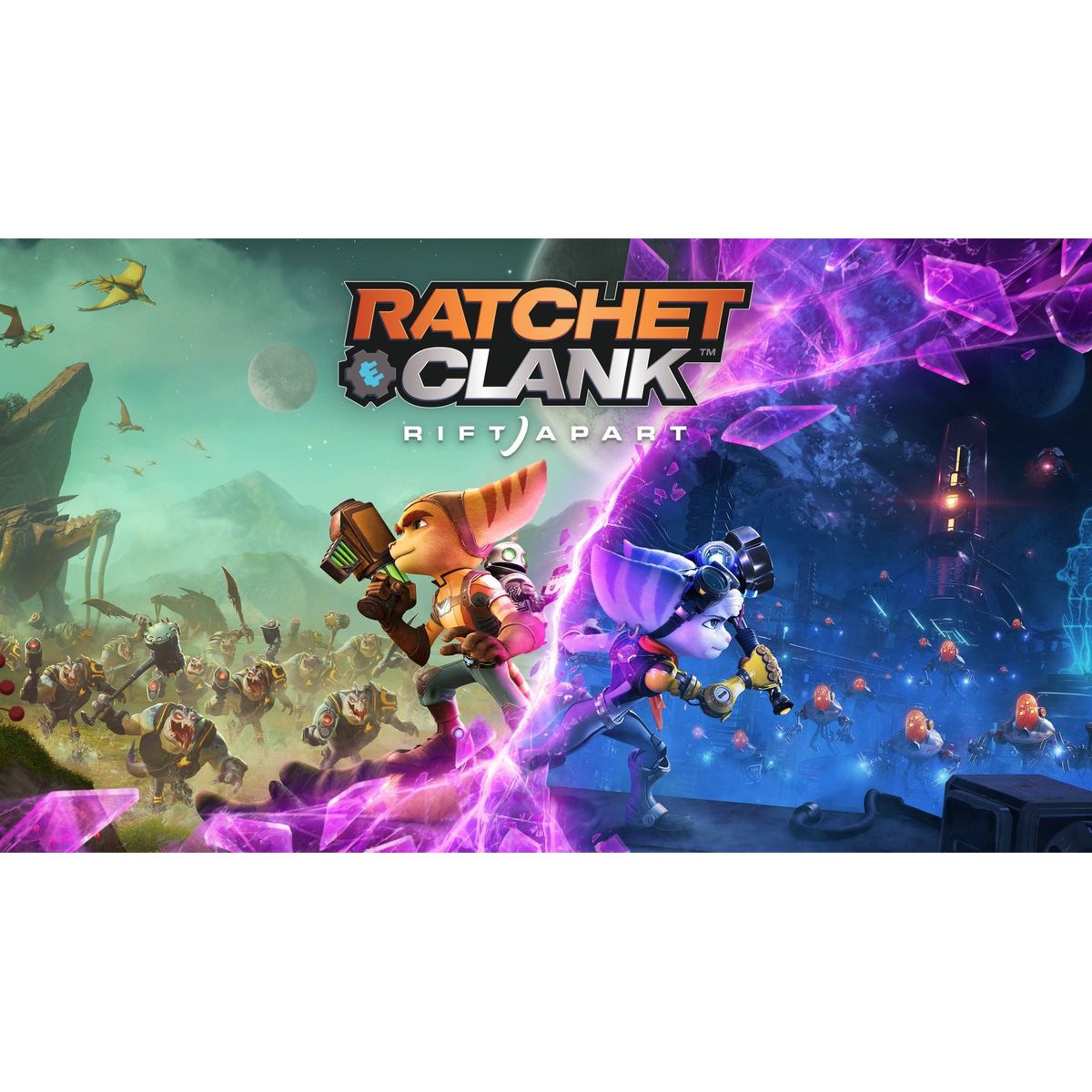 Ratchet & Clank Rift Apart Steam - EZGame.dk