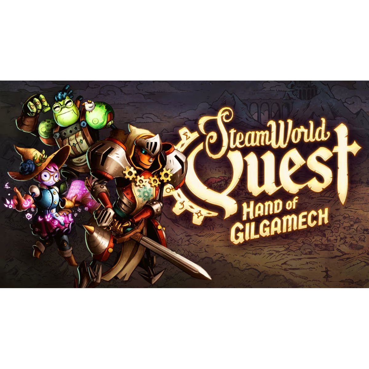 SteamWorld Quest: Hand of Gilgamech Steam - EZGame.dk