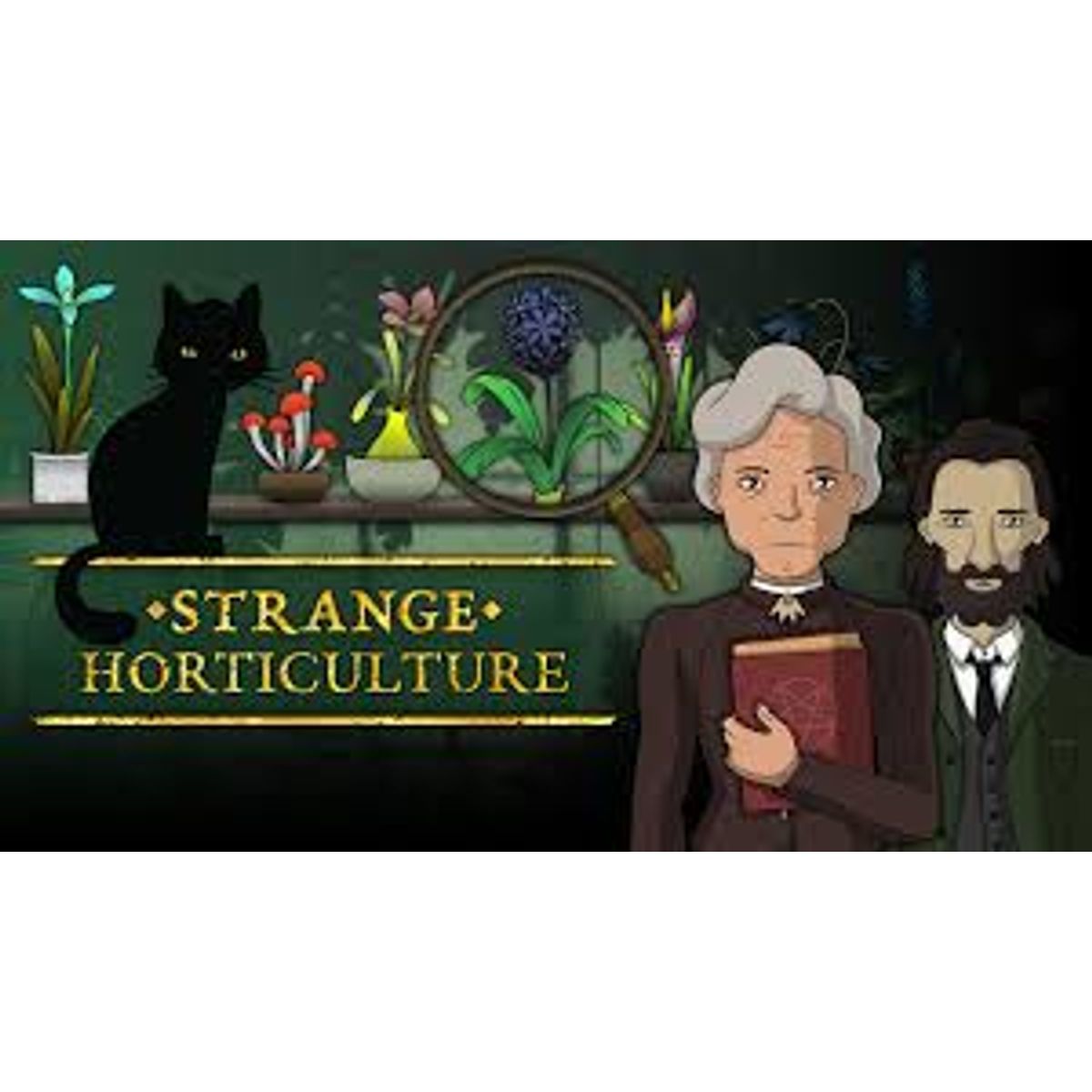 Strange Horticulture Steam - EZGame.dk