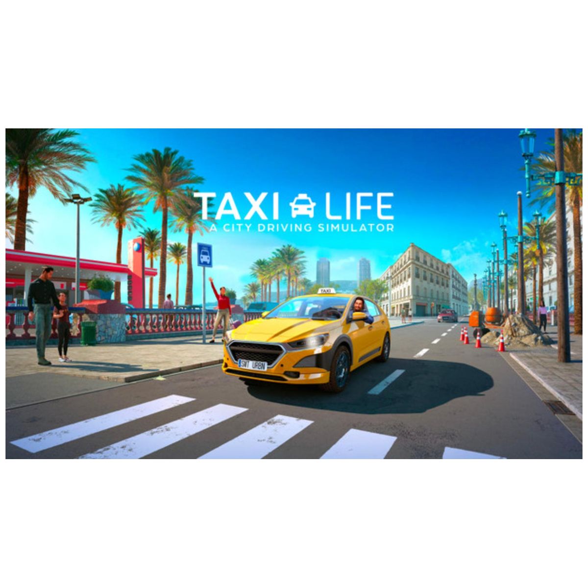 Taxi Life: A City Driving Simulator Steam - EZGame.dk