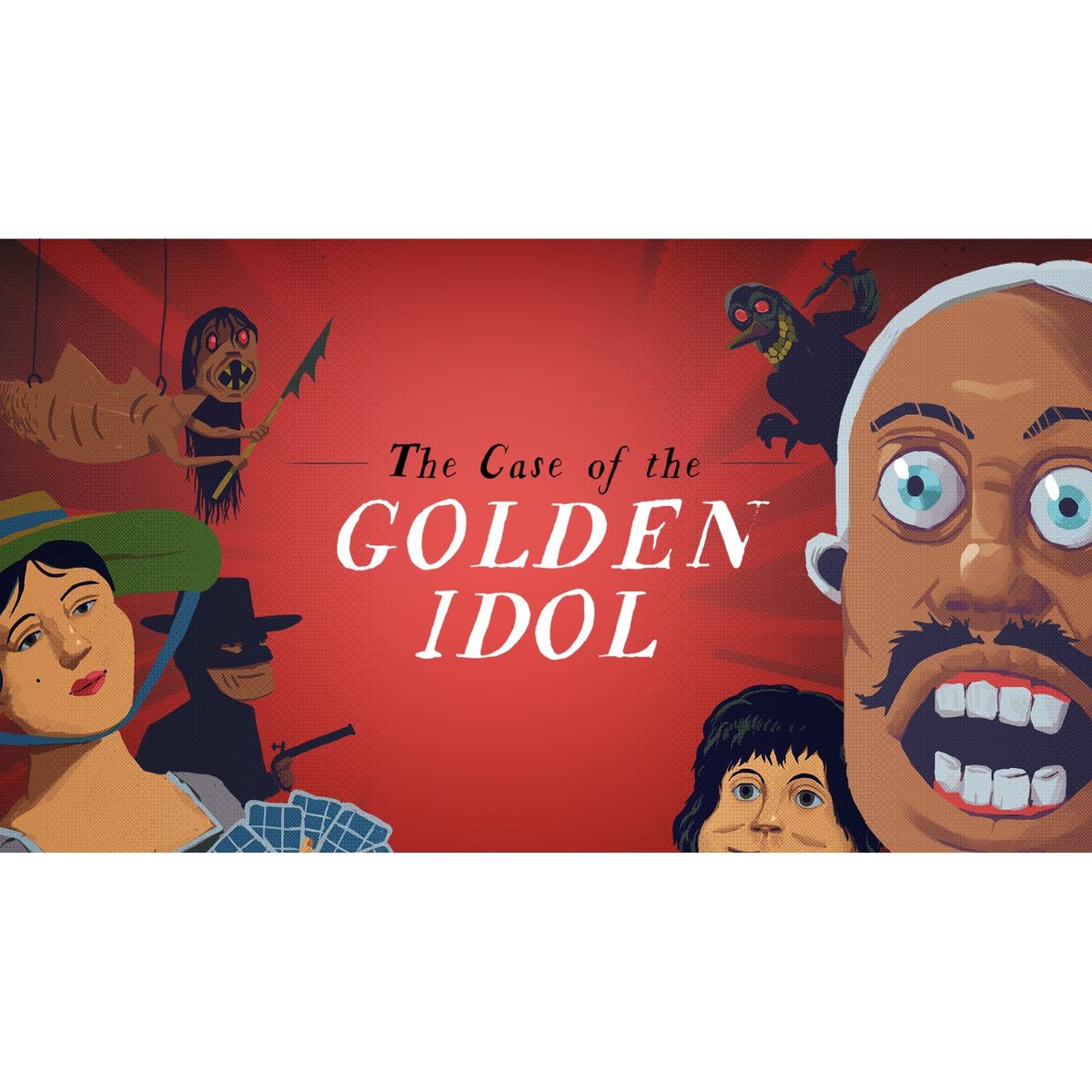 The Case of the Golden Idol Steam - EZGame.dk