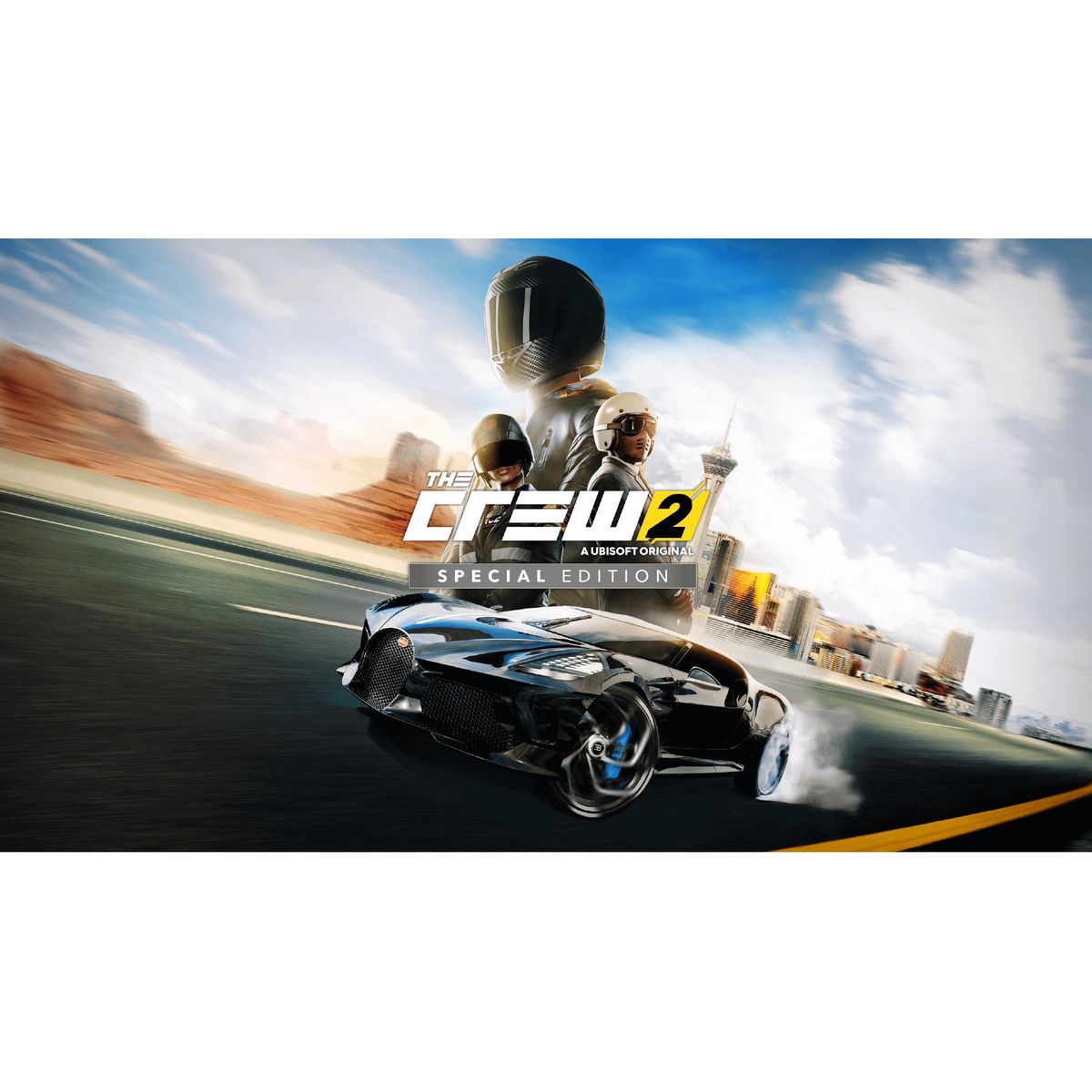 The Crew 2 Special Edition Ubisoft Connect - EZGame.dk