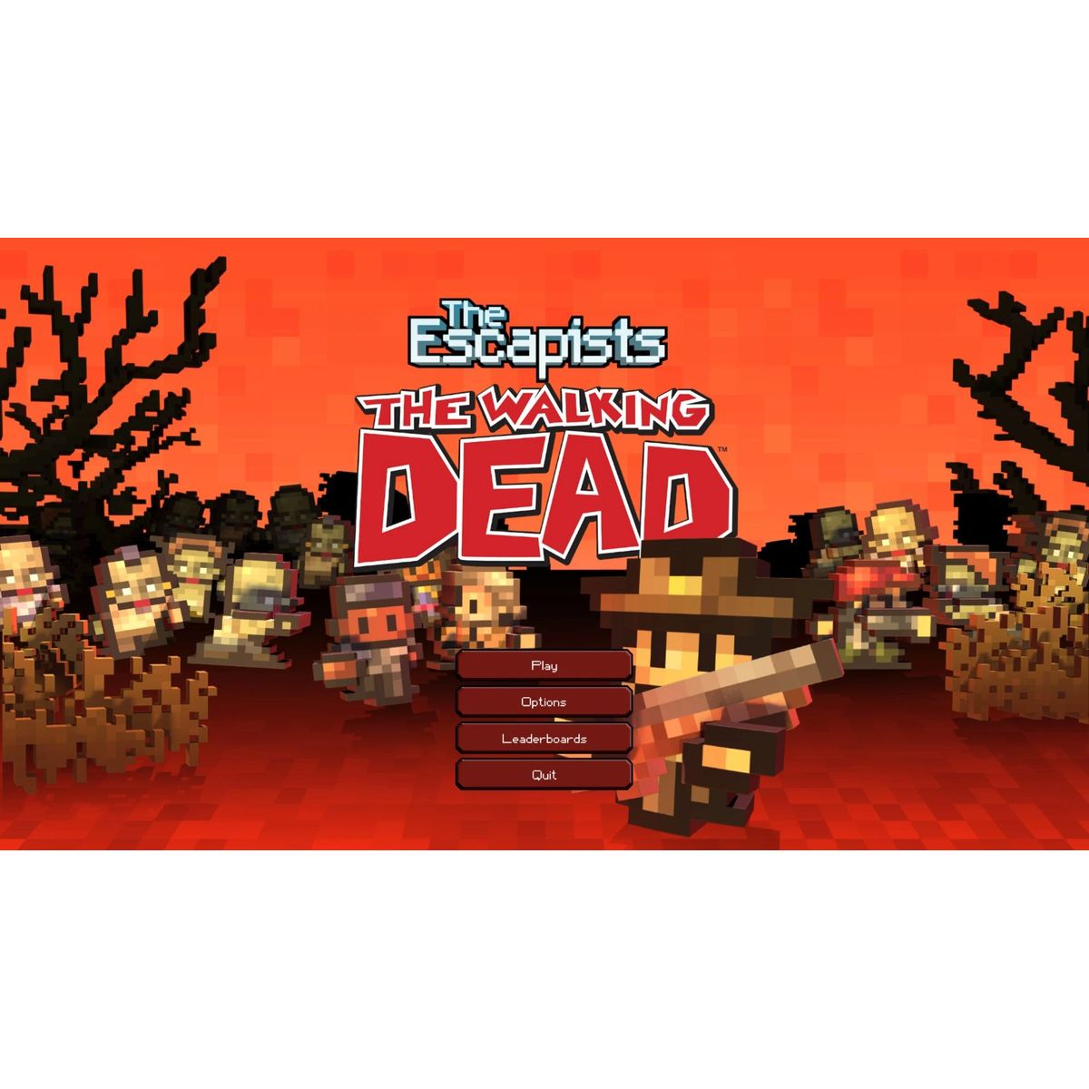 The Escapists + The Escapists: The Walking Dead Deluxe Steam - EZGame.dk