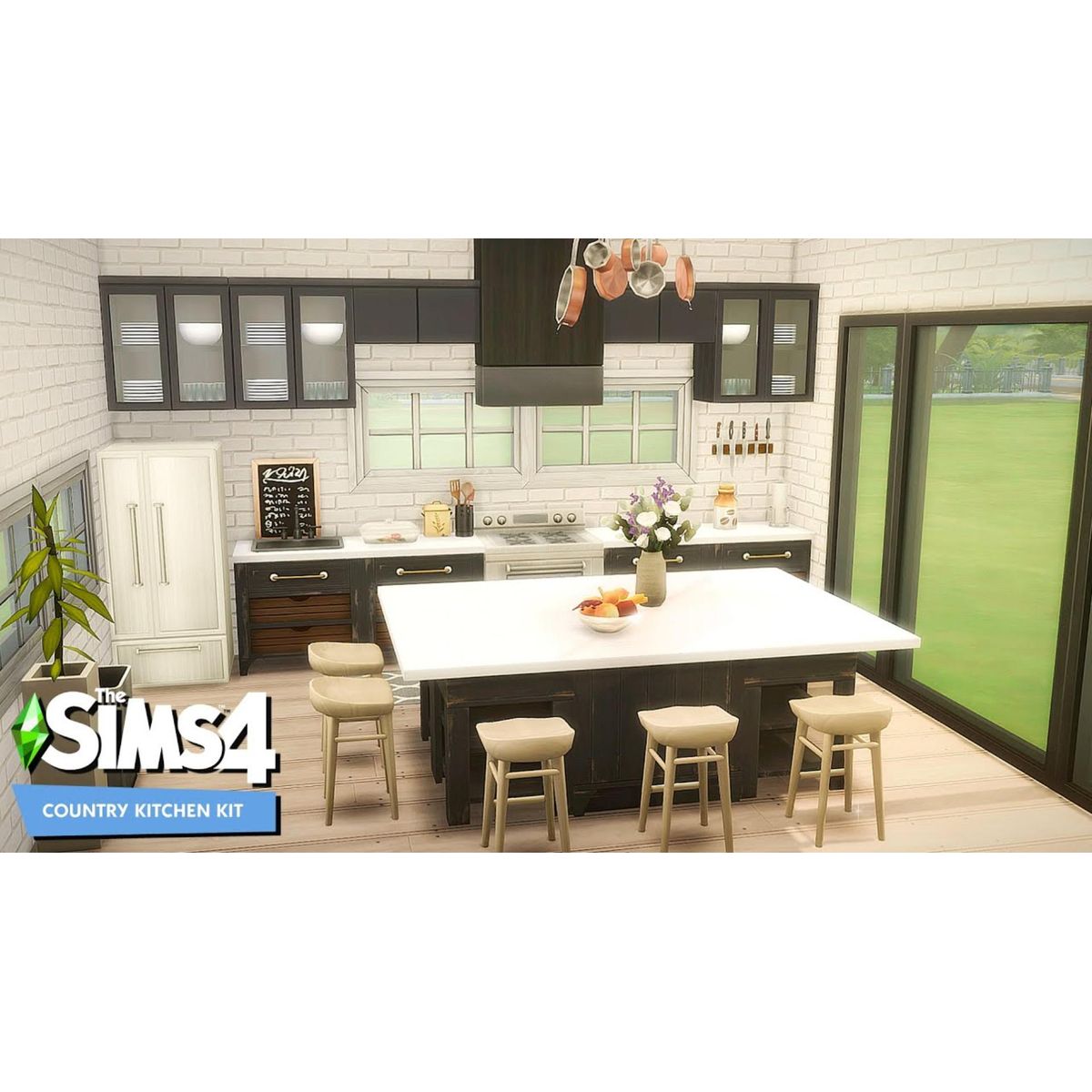 The Sims 4 - Country Kitchen Kit DLC Origin - EZGame.dk