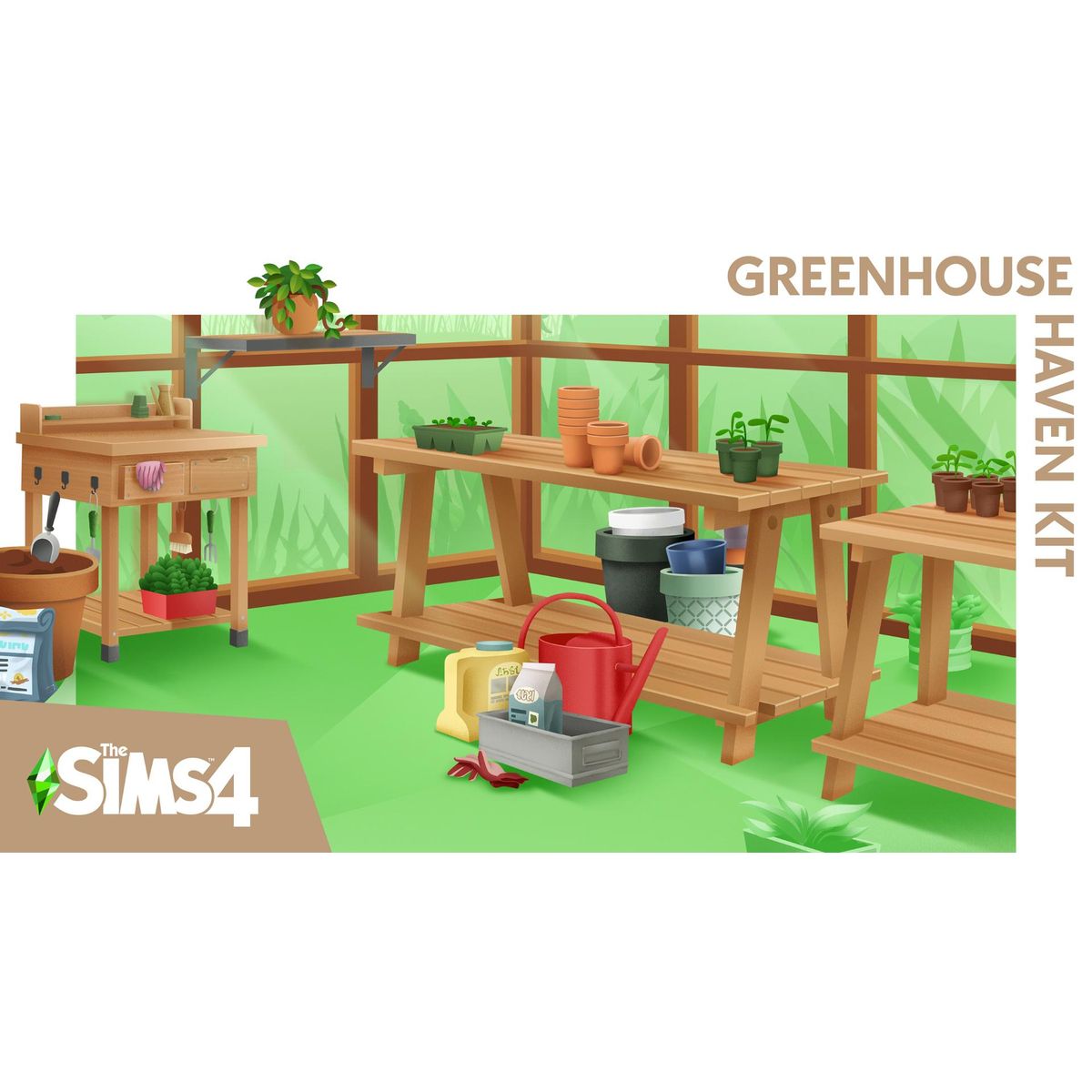 The Sims 4 - Greenhouse Haven Kit DLC Origin - EZGame.dk