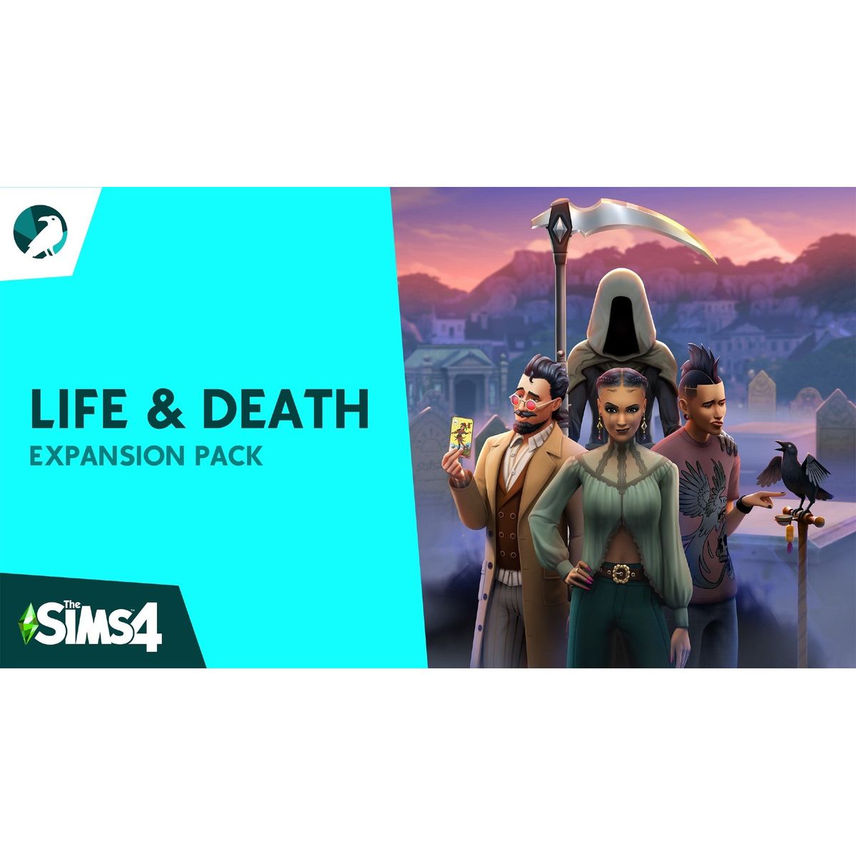 The Sims 4 - Life and Death Expansion Pack DLC PC Origin - EZGame.dk