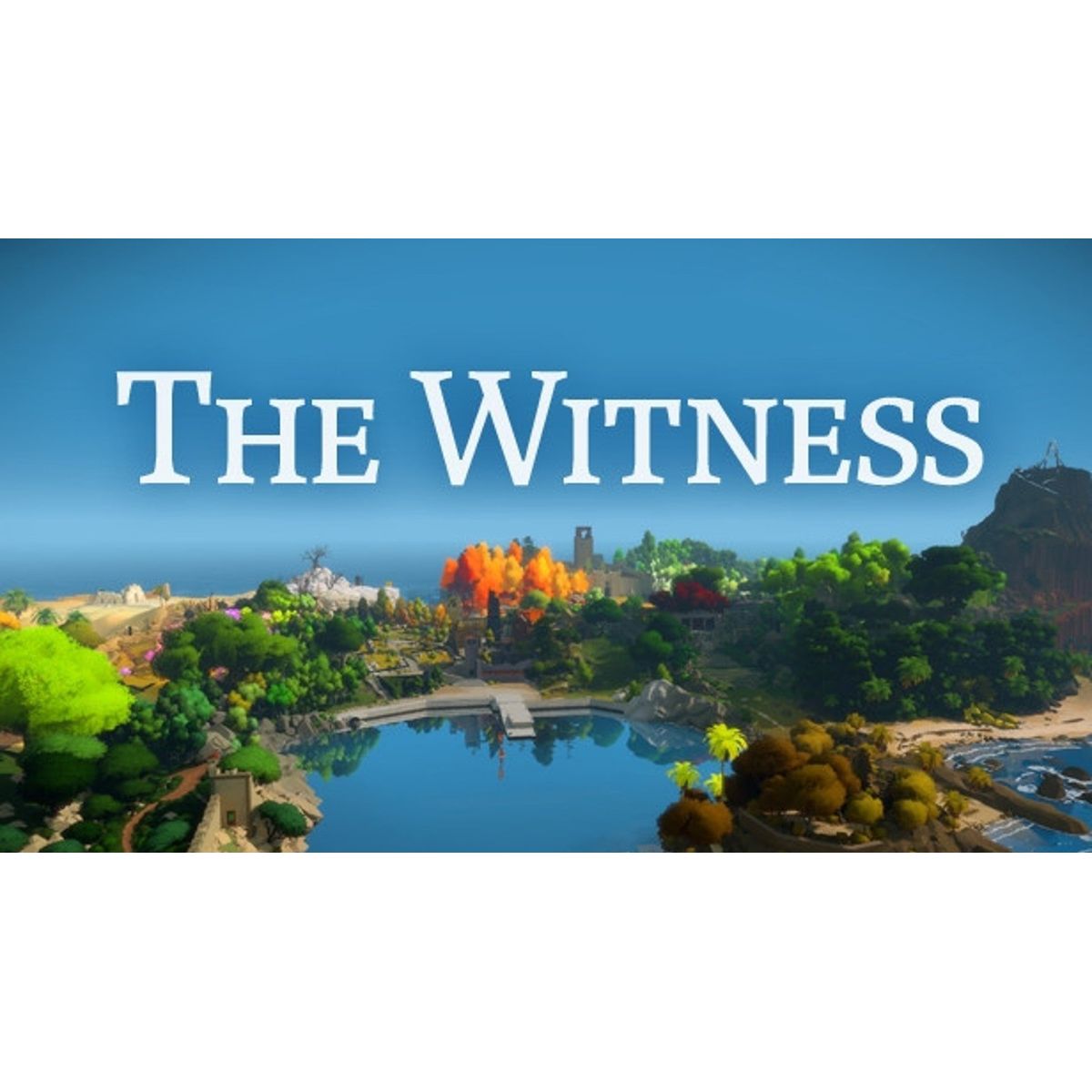 The Witness Steam - EZGame.dk